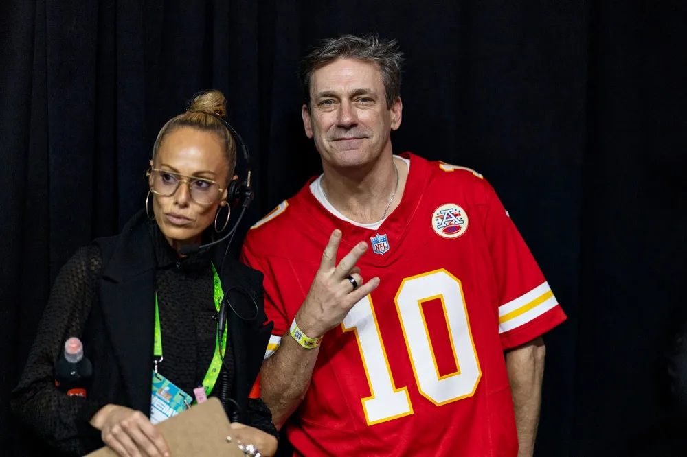 Jon Hamm Clears Up Why He Was Picked to Introduce the Kansas City Chiefs at the Super Bowl