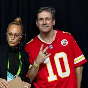 Jon Hamm Clears Up Why He Was Picked to Introduce the Kansas City Chiefs at the Super Bowl