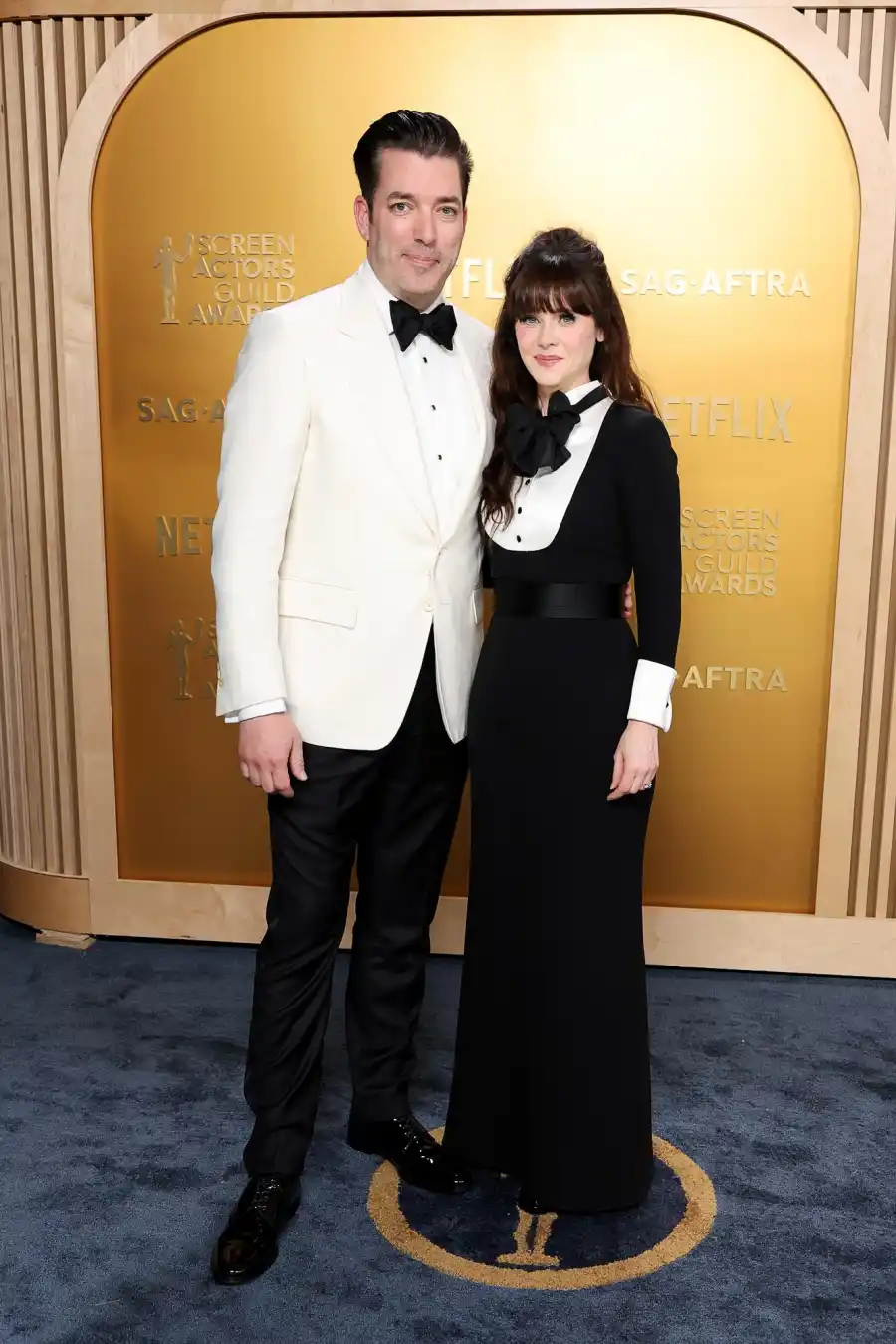 Jonathan Scott and Zooey Deschanel s Relationship Timeline 110