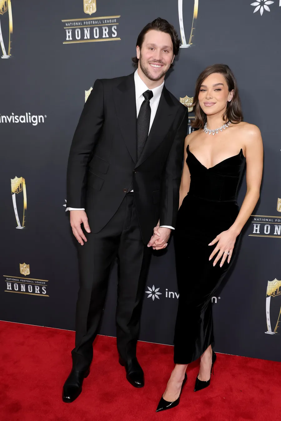 Josh Allen and Hailee Steinfeld Hottest Couples at the 2024 NFL Honors