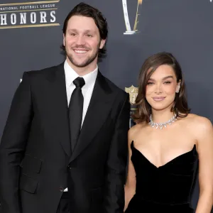 Josh Allen and Hailee Steinfeld Make Red Carpet Debut