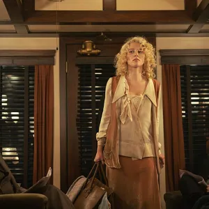 Julia Schlaepfer Talks the Challenges a Pregnant Alex Dutton Will Face En Route to Montana in 1923