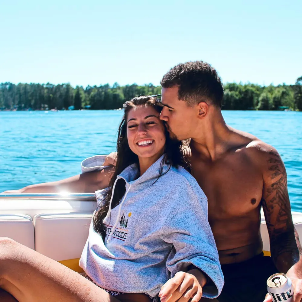 Philadelphia Eagles Linebacker Zack Baun Wife Ali s Relationship Timeline