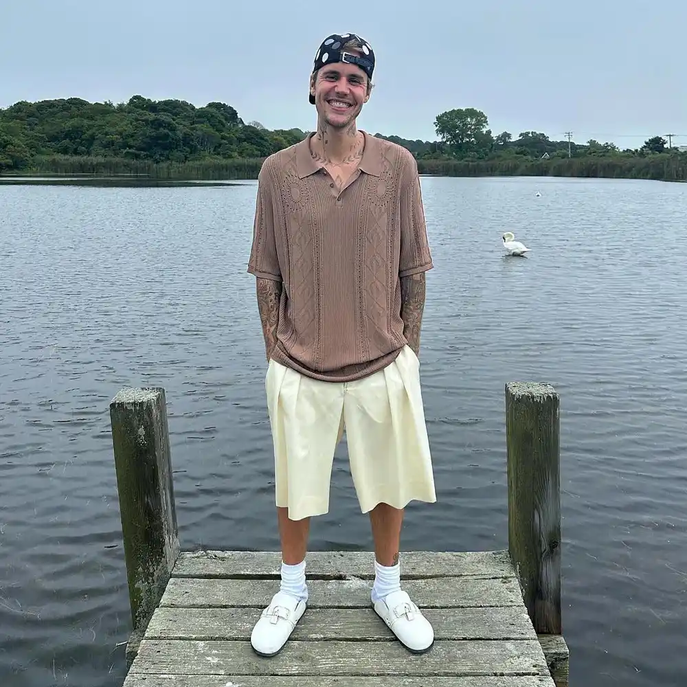 Justin Bieber Is Happier Than Hes Been in a Long Time