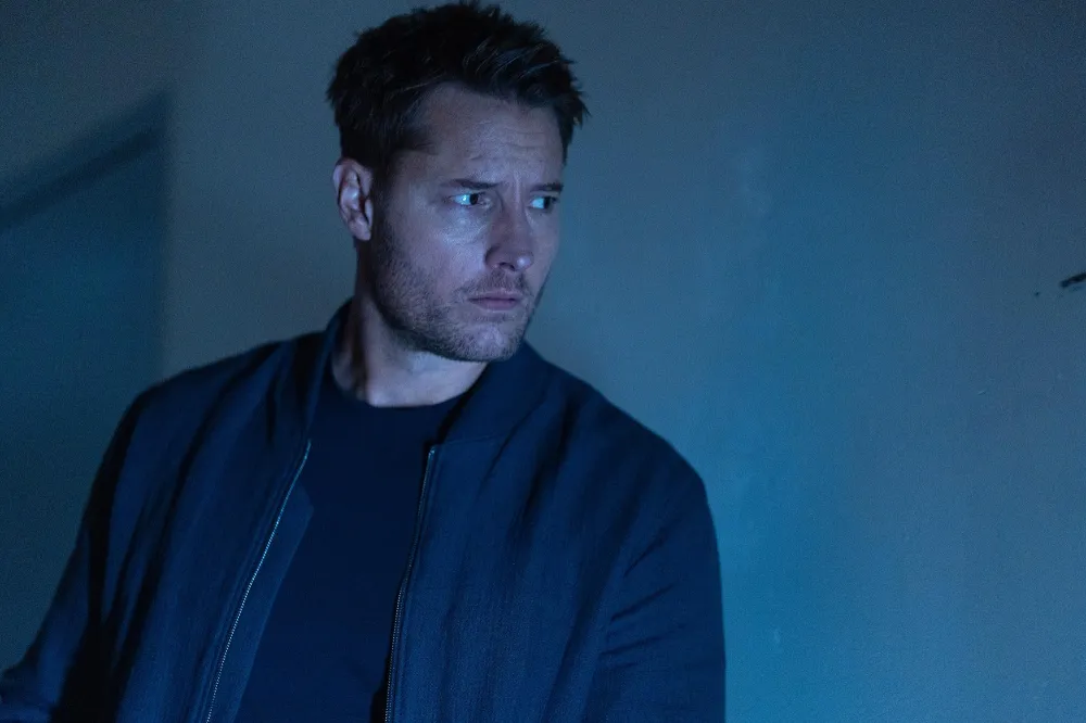 Justin Hartley Gets Help From Newcomer Chris Lee in 1st Look at His Tracker Debut