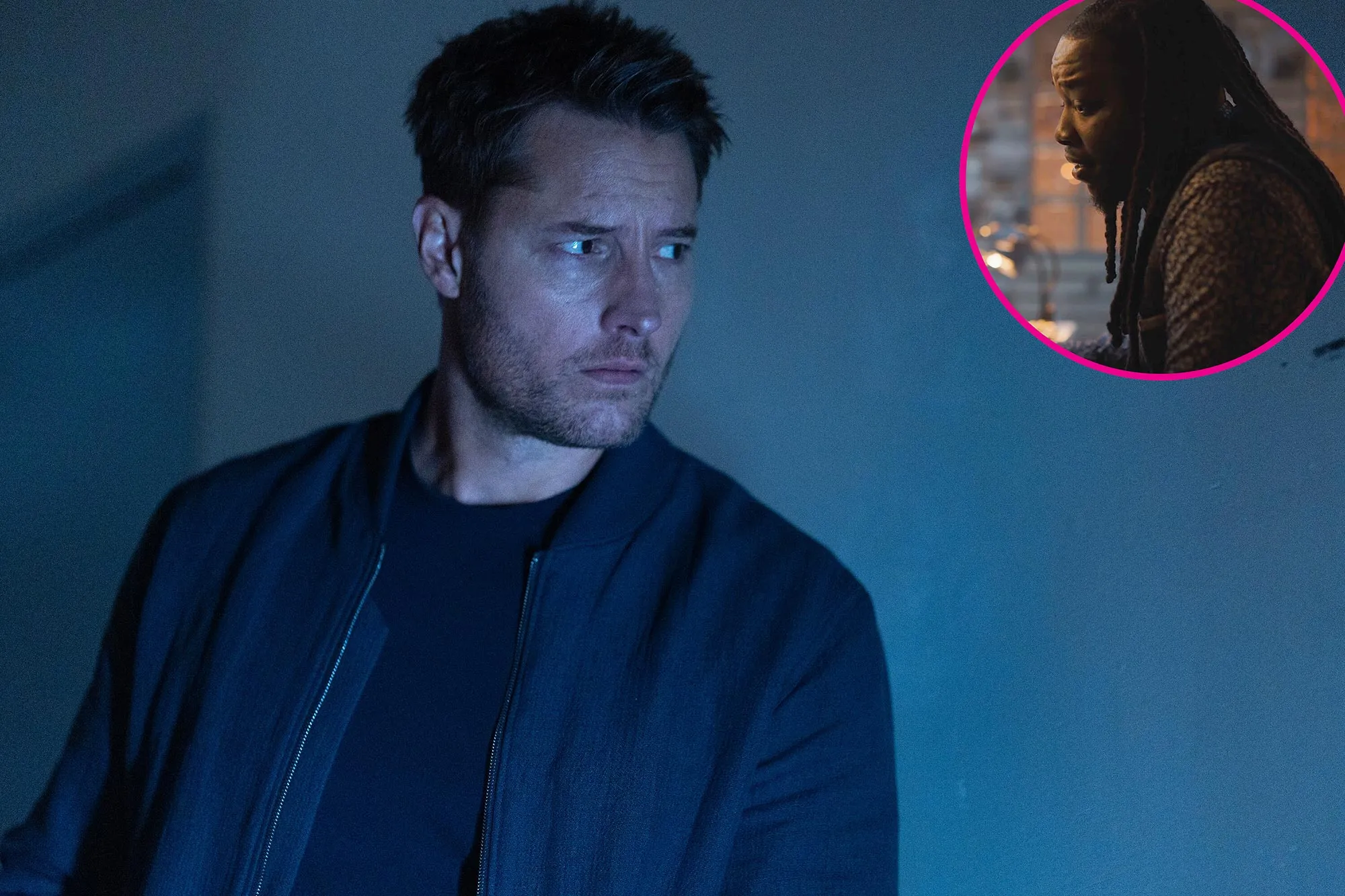 Justin Hartley Gets Help From Newcomer Chris Lee in 1st Look at His Tracker Debut