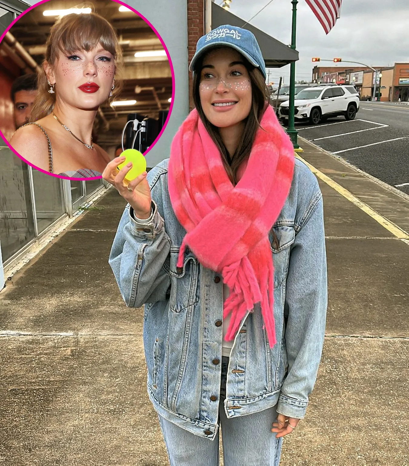 Kacey Musgraves Wears Taylor Swift Approved Fazit Freckles