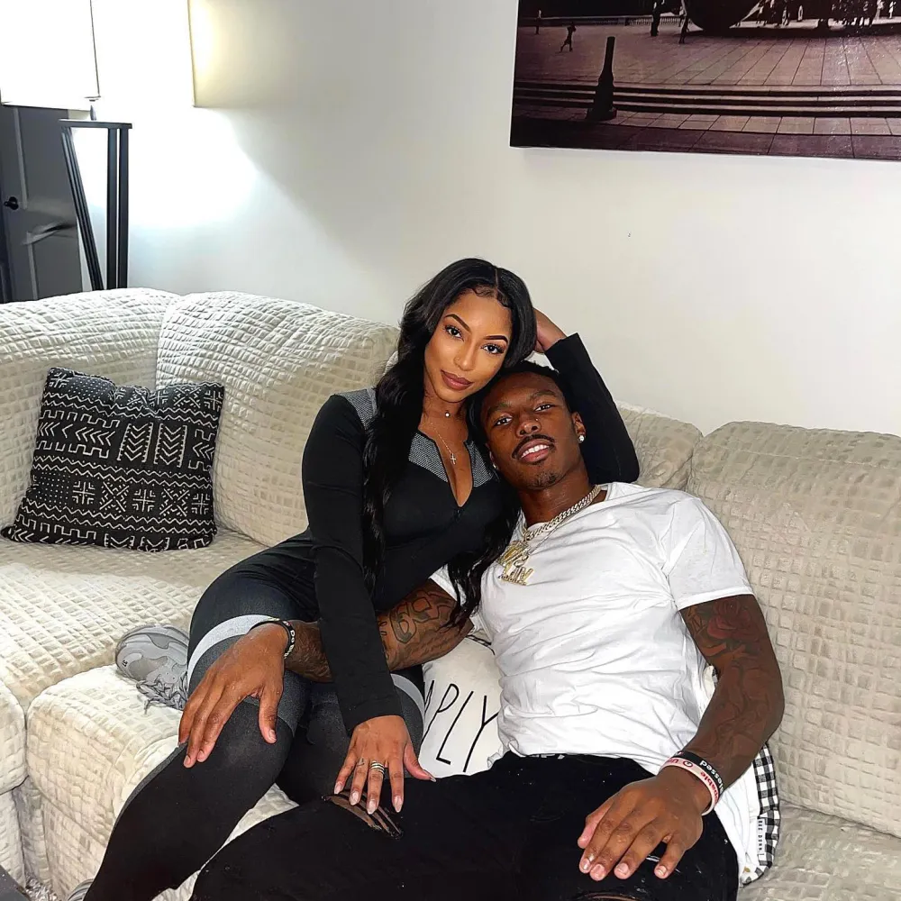 Kansas City Chiefs Receiver Mecole Hardman Jr and Fiancee Chariah Gordon s Relationship Timeline 860