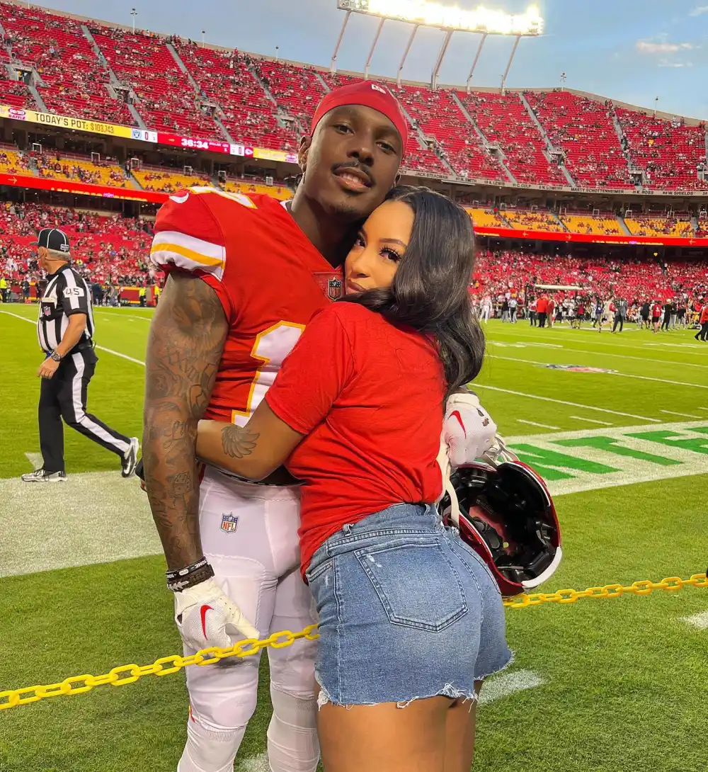 Kansas City Chiefs Receiver Mecole Hardman Jr and Fiancee Chariah Gordon s Relationship Timeline 861