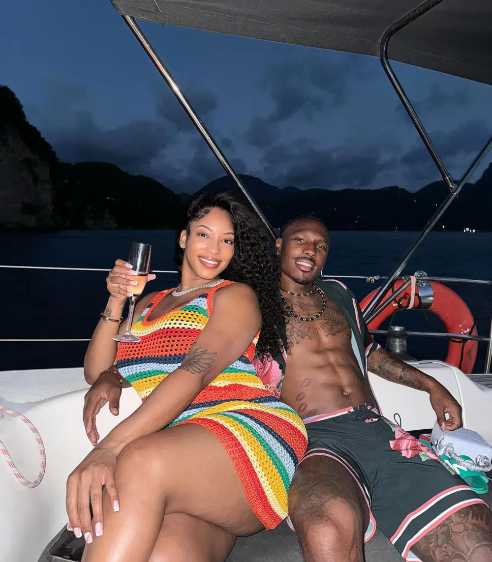 Kansas City Chiefs Receiver Mecole Hardman Jr and Fiancee Chariah Gordon s Relationship Timeline 865