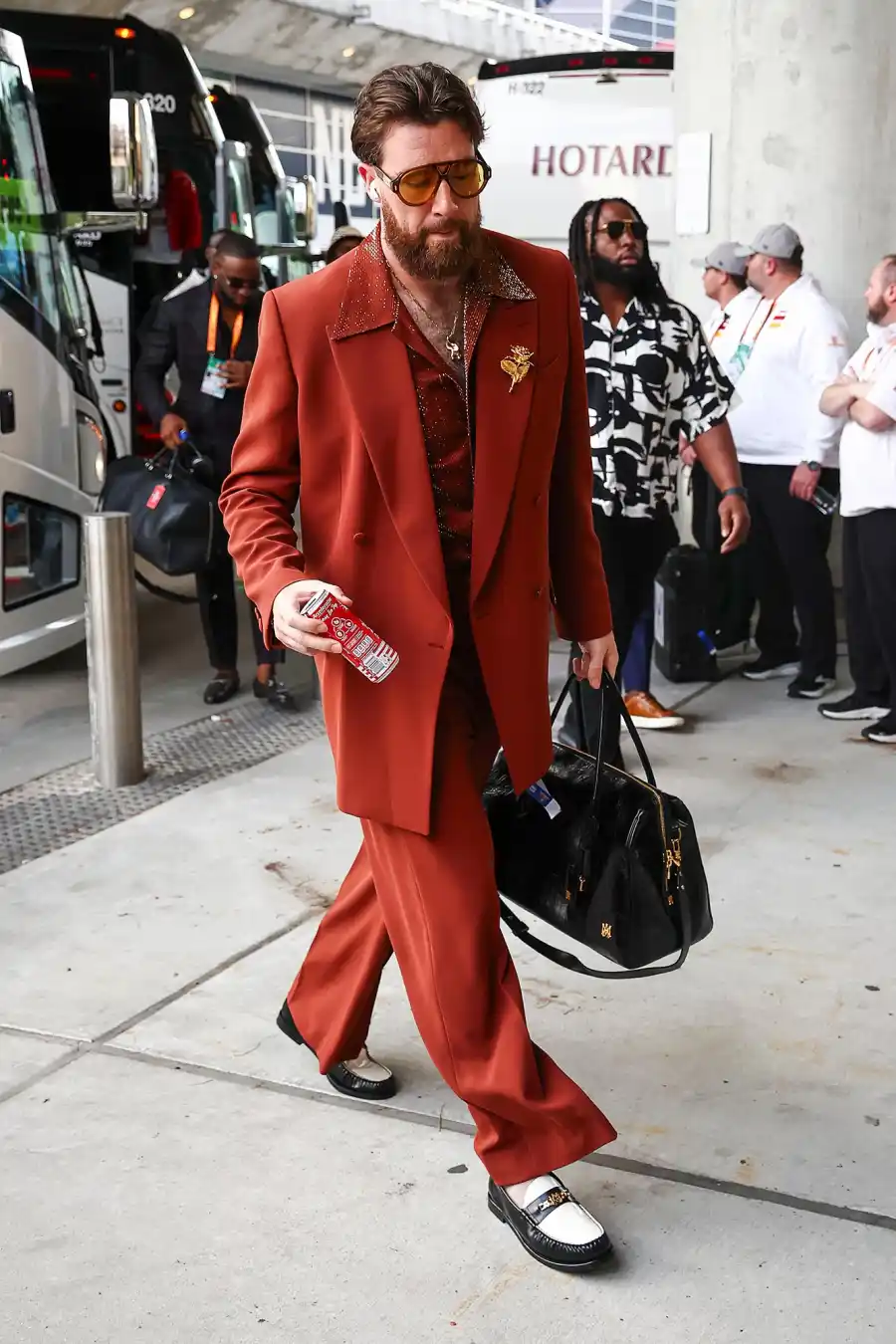 Kansas City Chiefs Travis Kelce Is a Fashion Star See His Style Evolution in Photos 081