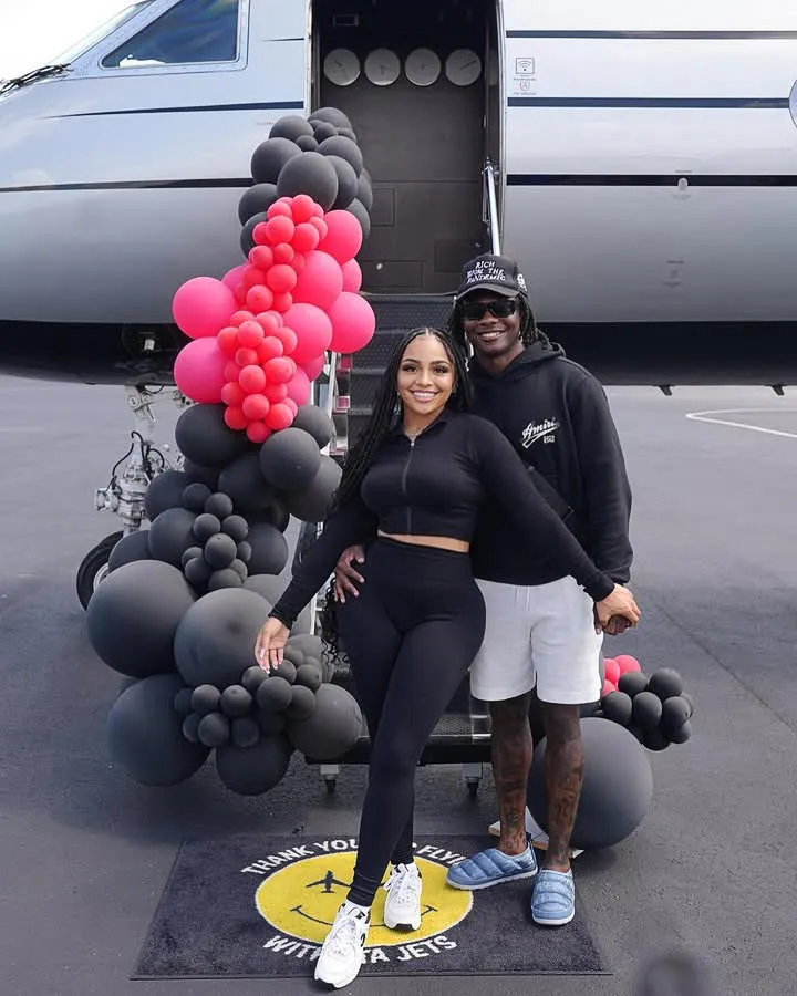 Kansas City Chiefs Wide Receiver Hollywood Brown and Wife Zoei s Relationship Timeline 891