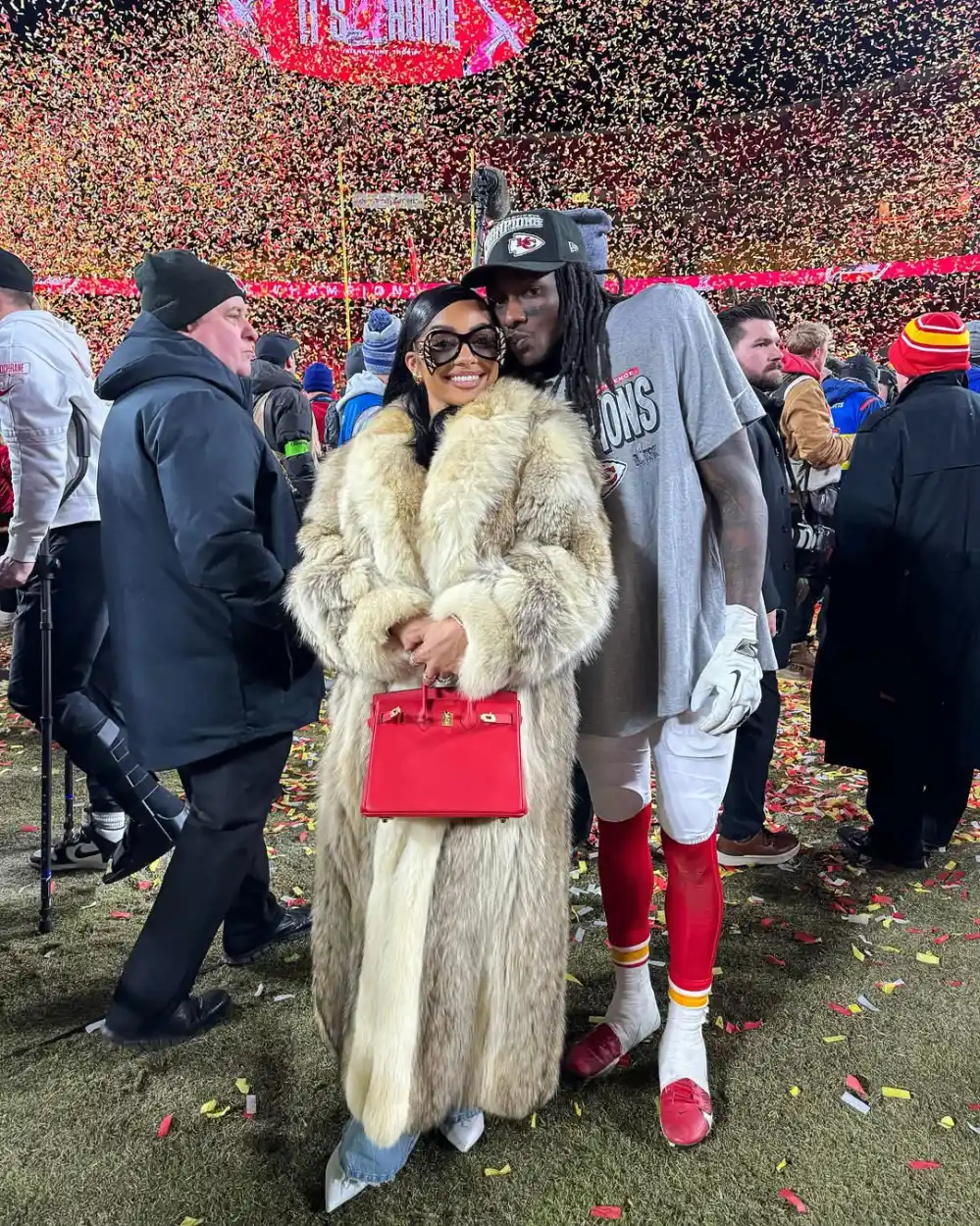 Kansas City Chiefs Wide Receiver Hollywood Brown and Wife Zoei s Relationship Timeline 893