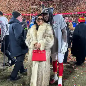 Kansas City Chiefs Wide Receiver Hollywood Brown and Wife Zoei s Relationship Timeline 893