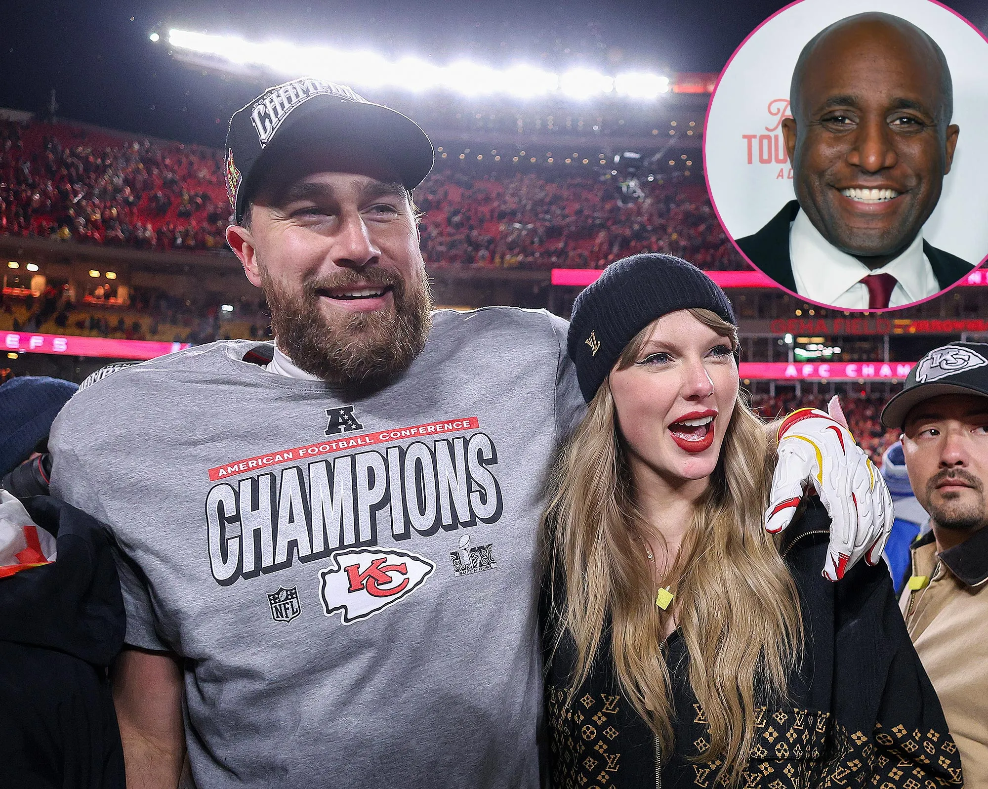 Kansas City Mayor Wants to Officiate Taylor Swift and Travis Kelces Wedding