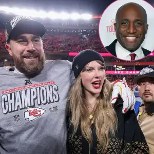 Kansas City Mayor Wants to Officiate Taylor Swift and Travis Kelces Wedding