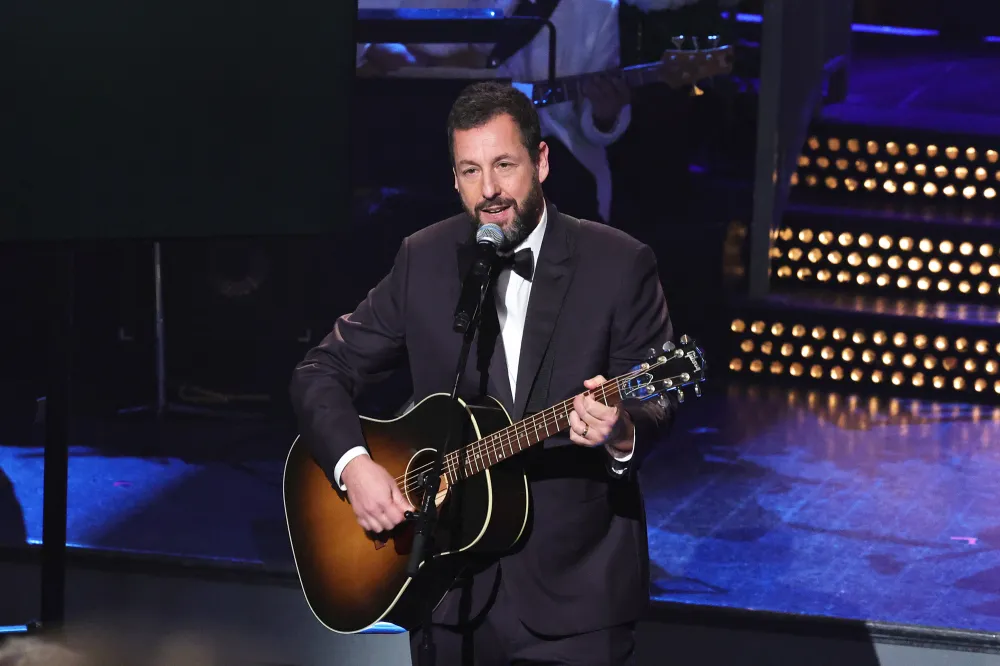 Kanye West Reacts to Adam Sandler Mentioning Him in SNL 50 Song