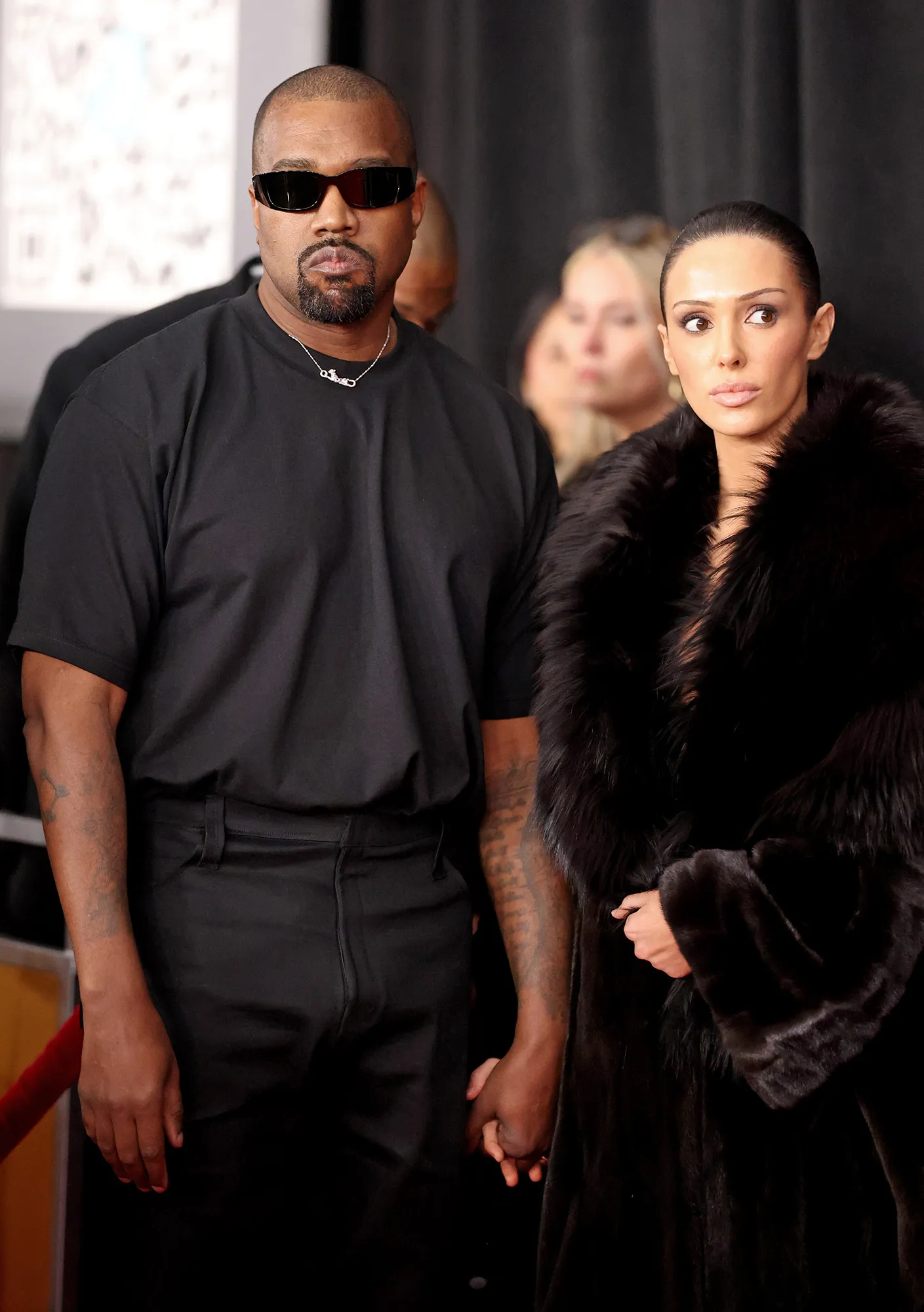 Kanye West Rep Slams Idea That Bianca Censori Is Battered