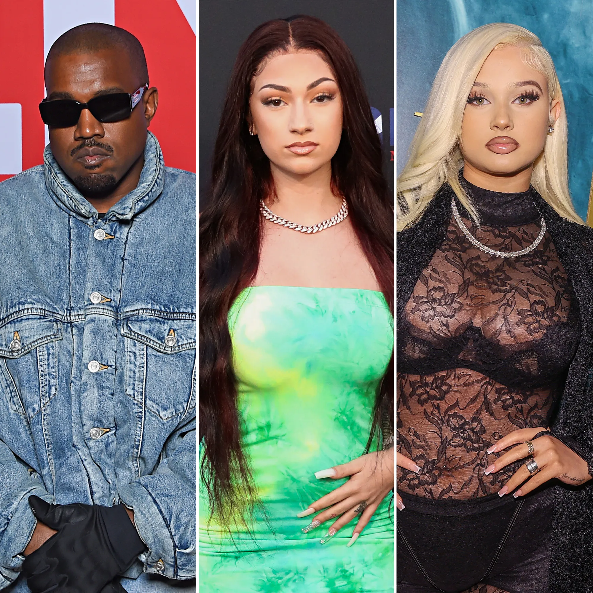 Kanye West Says He Not Involved in Bad Bhabie Feud With Alabama Barker