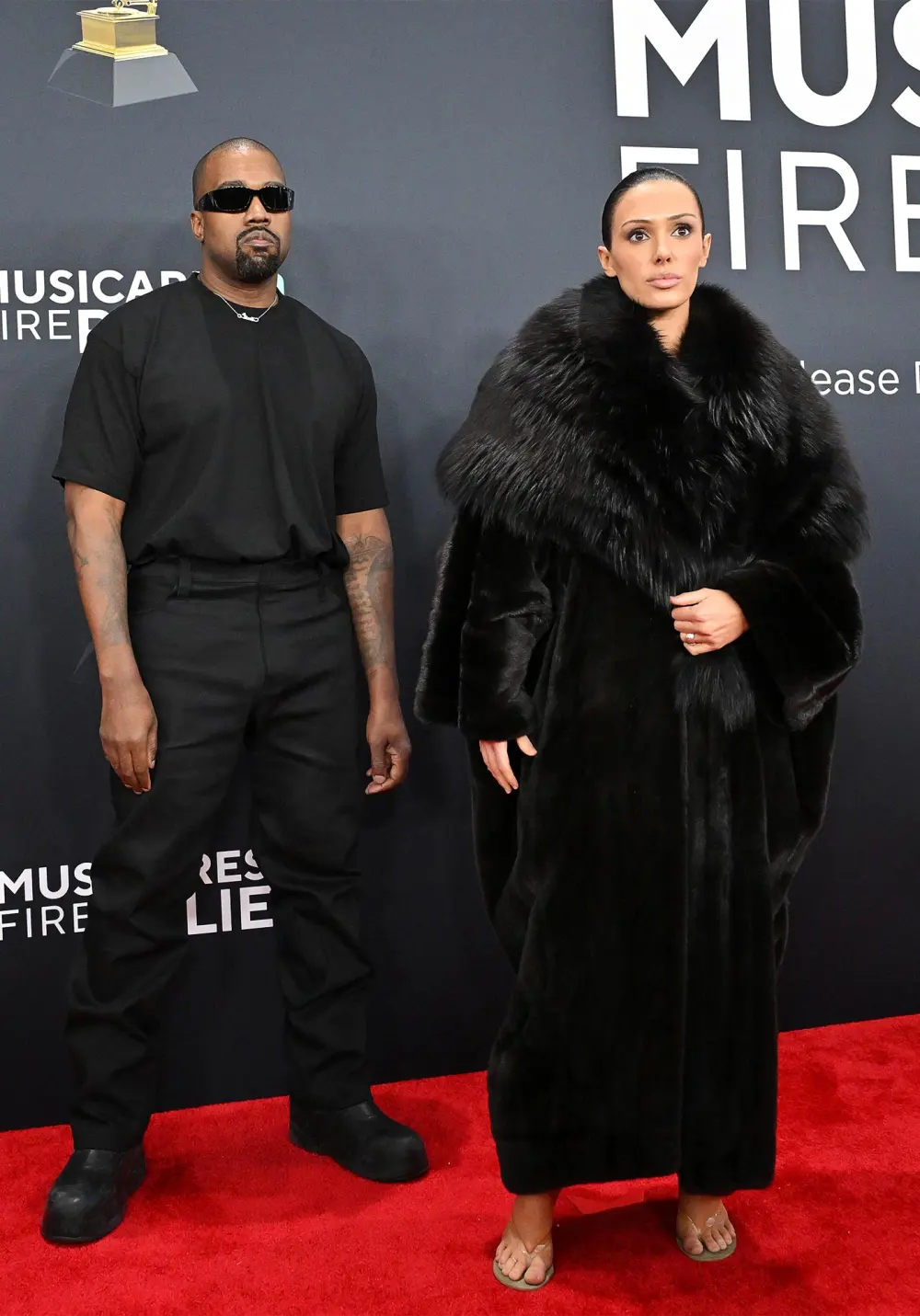 Kanye West and Bianca Censori s Rep Denies Reports They Split After 2 Years of Marriage 392