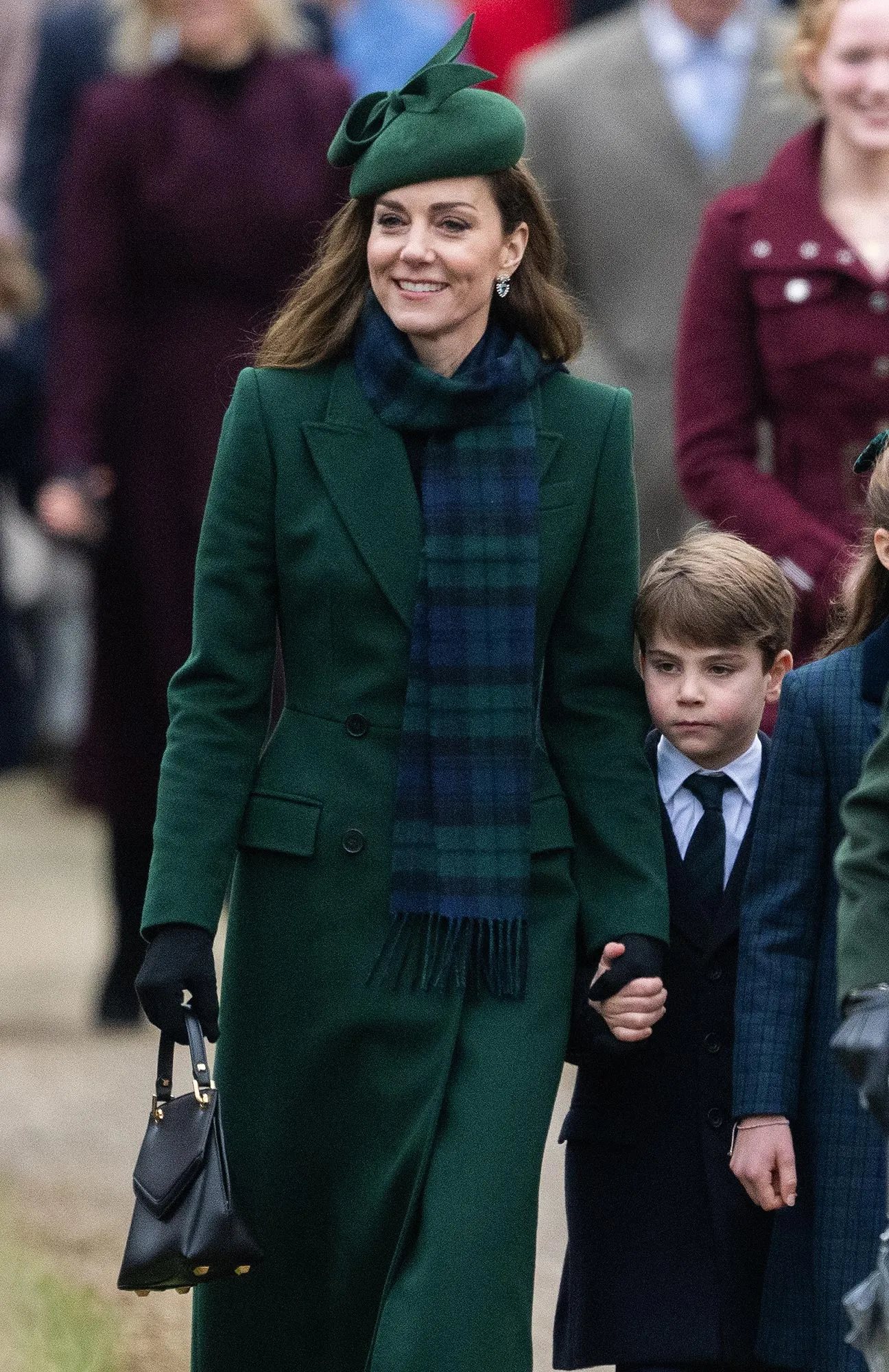 Kate Middleton Celebrates World Cancer Day in Photo Snapped by Prince Louis
