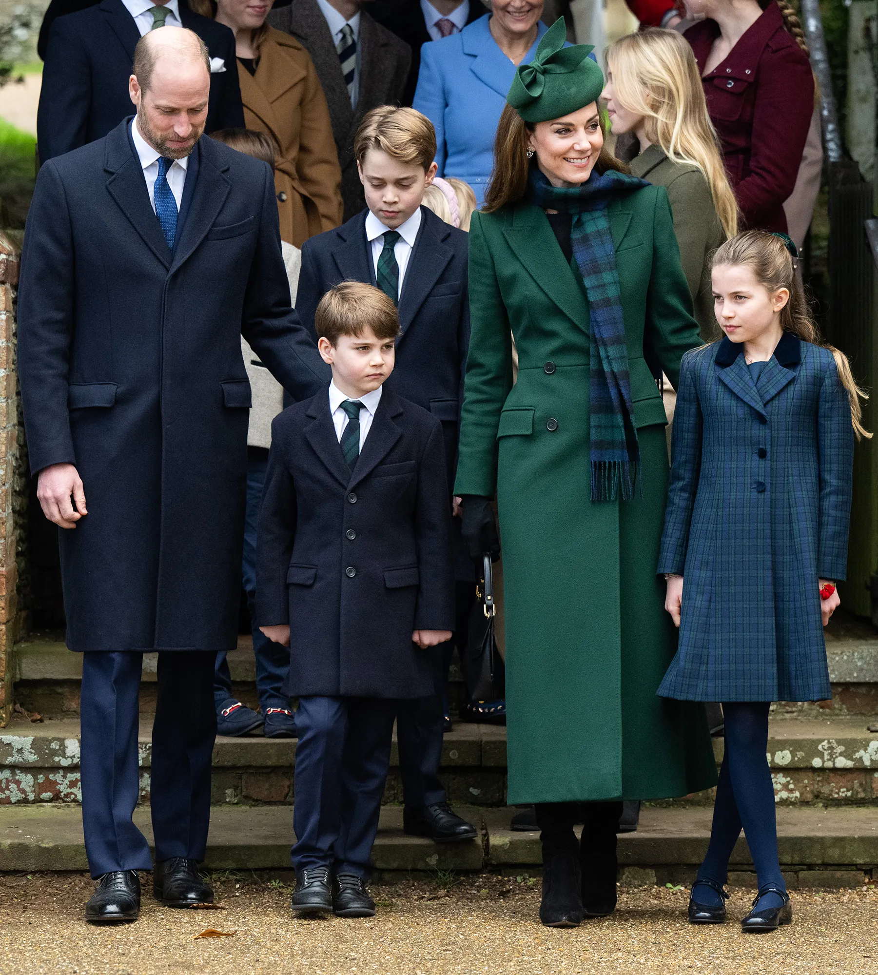 Kate Middleton Shares Glimpse of Drawings by Her and Prince William 3 Kids