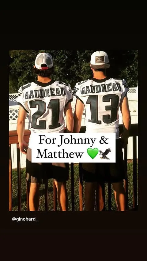 Katie Gaudreau Calls Eagles Super Bowl Bittersweet Says Johnny and Matthew Made This Happen 146 152