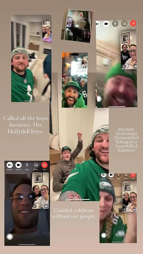 Katie Gaudreau Calls Eagles Super Bowl Bittersweet Says Johnny and Matthew Made This Happen 146 154