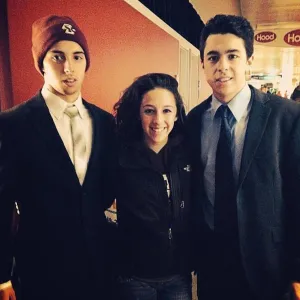 Katie Gaudreau Calls Eagles Super Bowl Bittersweet Says Johnny and Matthew Made This Happen 146