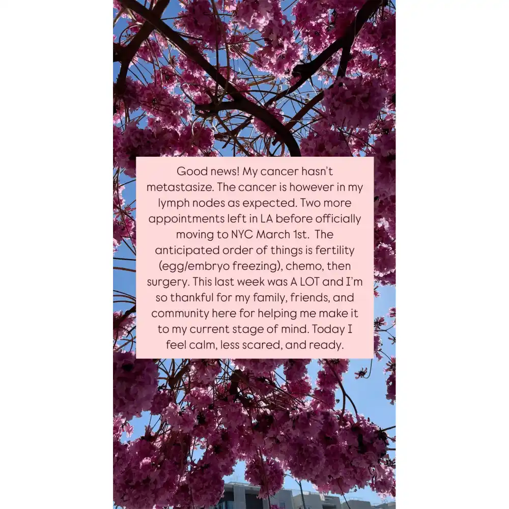 Katie Thurston Shares Good News Regarding Breast Cancer Diagnosis