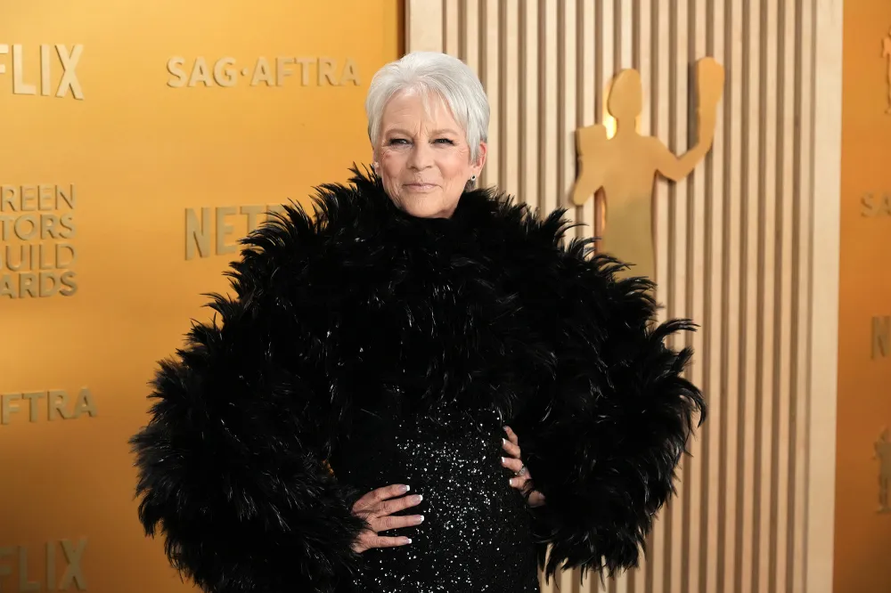 Keke Palmer Wore Jamie Lee Curtis Dress at 2025 SAG Awards