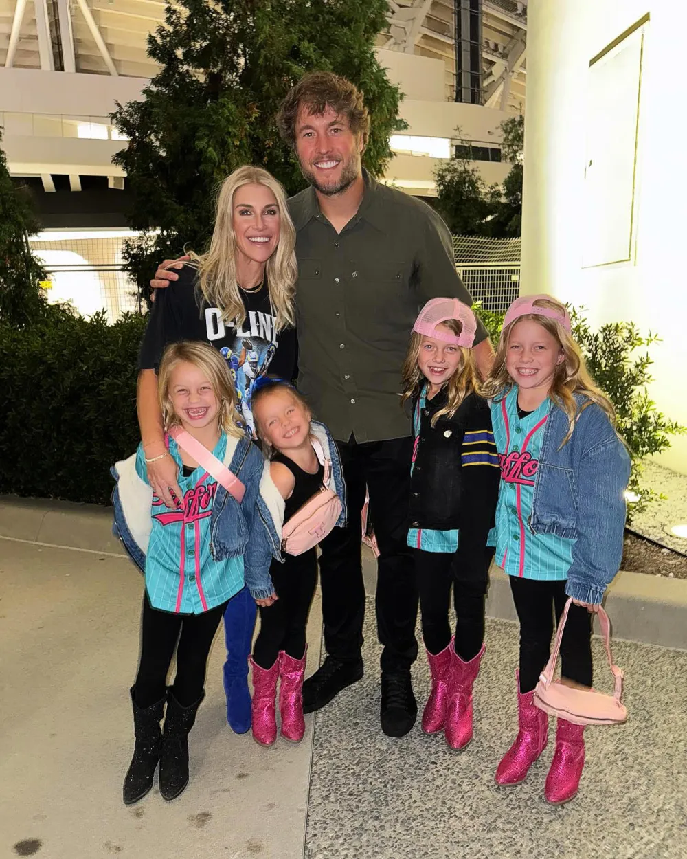 Kelly Stafford Jokes About the Awkwardness of Her Daughter s Friends Following Her on Social Media 0962