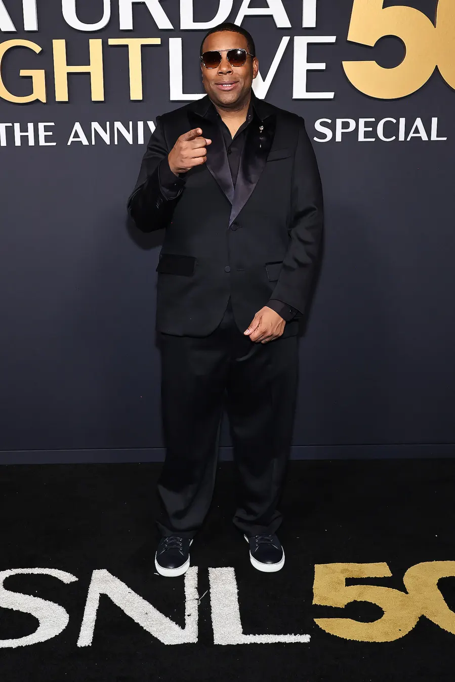 Kenan Thompson SNL50 The Anniversary Special Saturday Night Live Red Carpet Arrival SNL 50