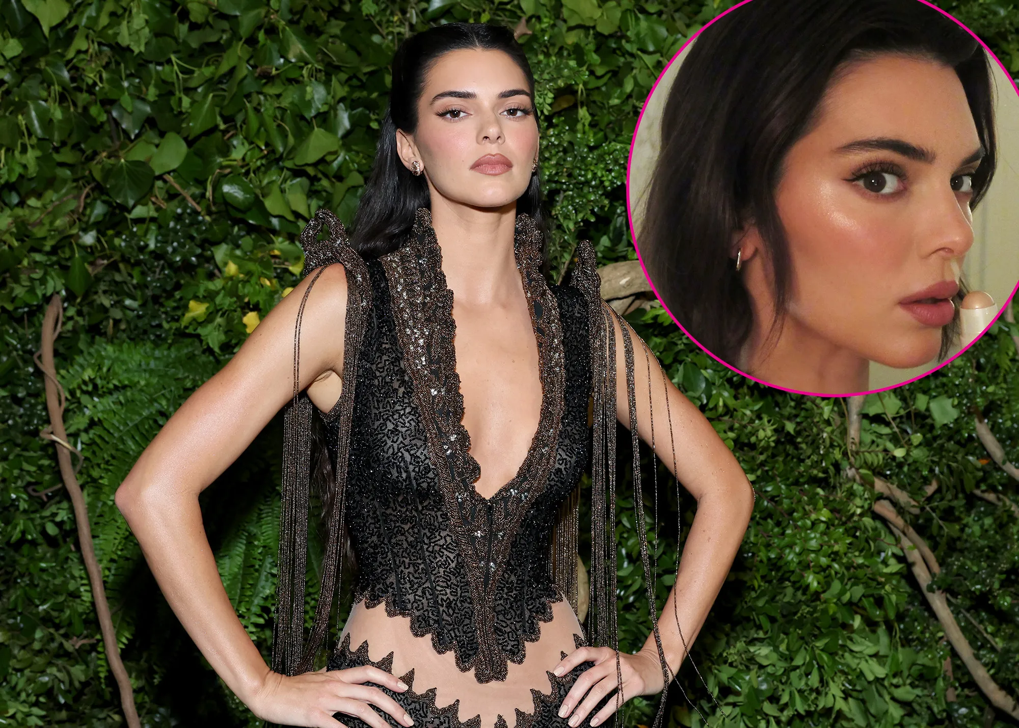 Kendall Jenner Shows Off Skin So Glowy It Glass