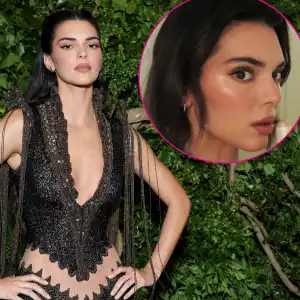 Kendall Jenner Shows Off Skin So Glowy It Glass