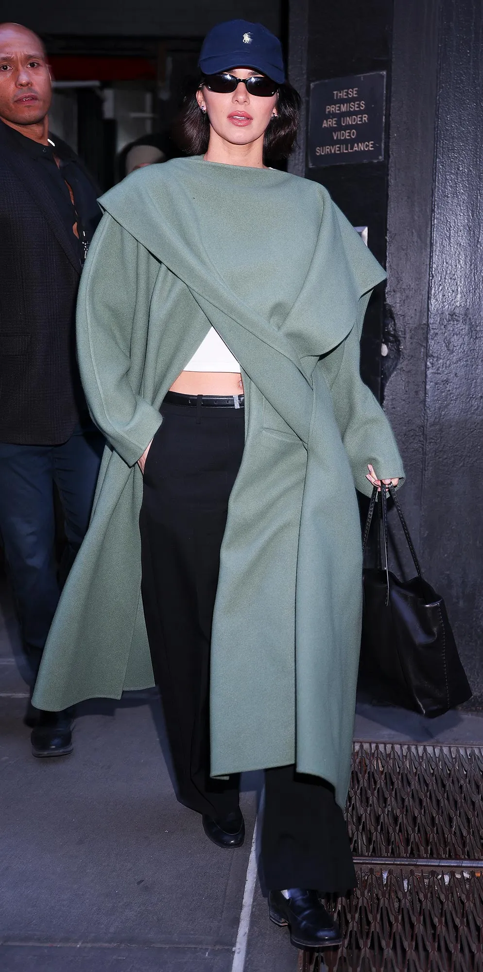 Kendall Jenner Takes the NYFW Scarf Trend to New Heights Twice