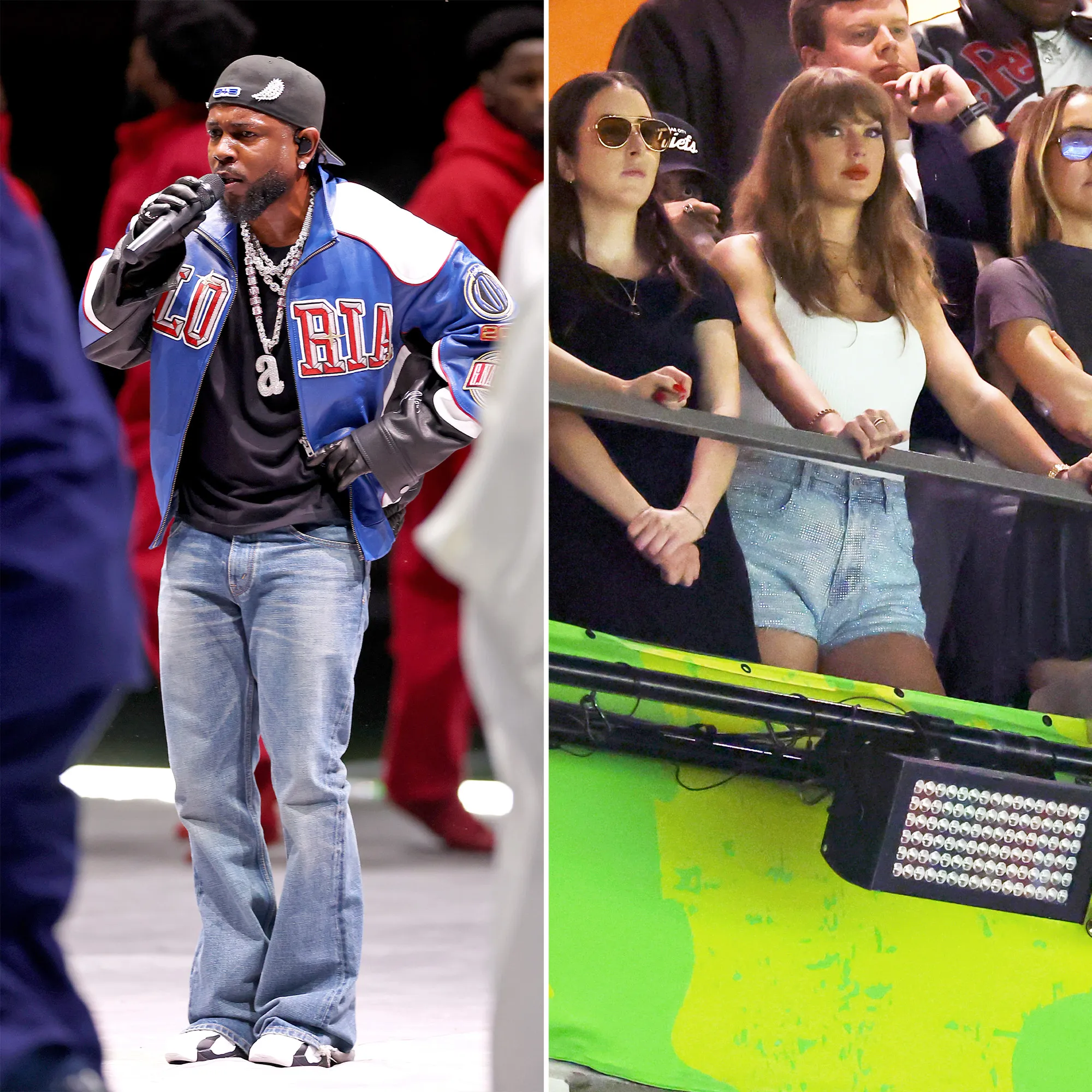 Kendrick Lamar Did Taylor Swift Cut a Pair of Jeans into Shorts at 2025 Super Bowl