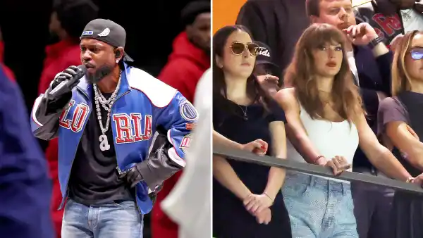 Kendrick Lamar Did Taylor Swift Cut a Pair of Jeans into Shorts at 2025 Super Bowl