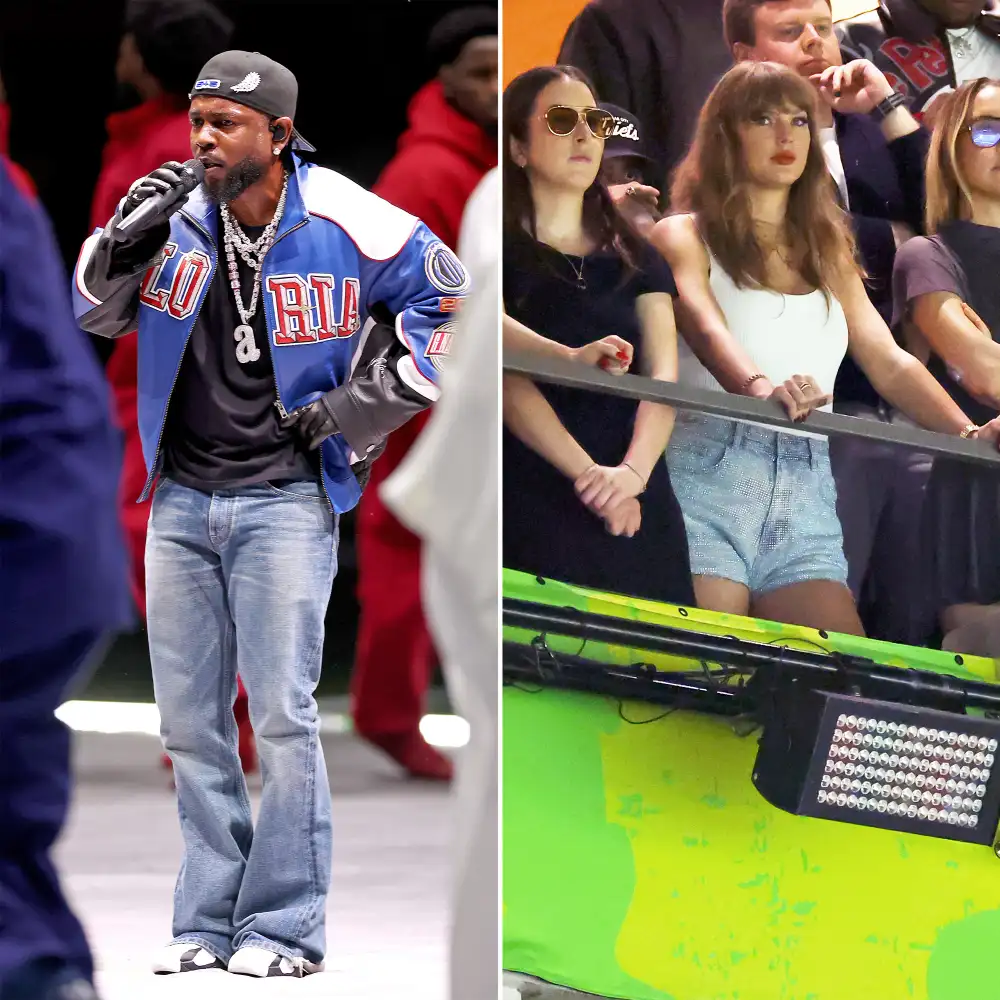 Kendrick Lamar Did Taylor Swift Cut a Pair of Jeans into Shorts at 2025 Super Bowl