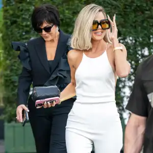 Khloe Kardashian Says Mom Kris Jenner Gets Mad at Me If She Leaves House in Baggy Sweats