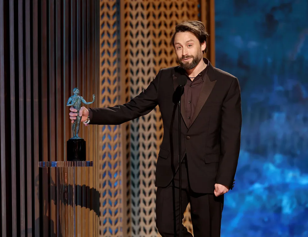 Kieran Culkin 31st Annual Screen Actors Guild Awards 2025 SAG Winner