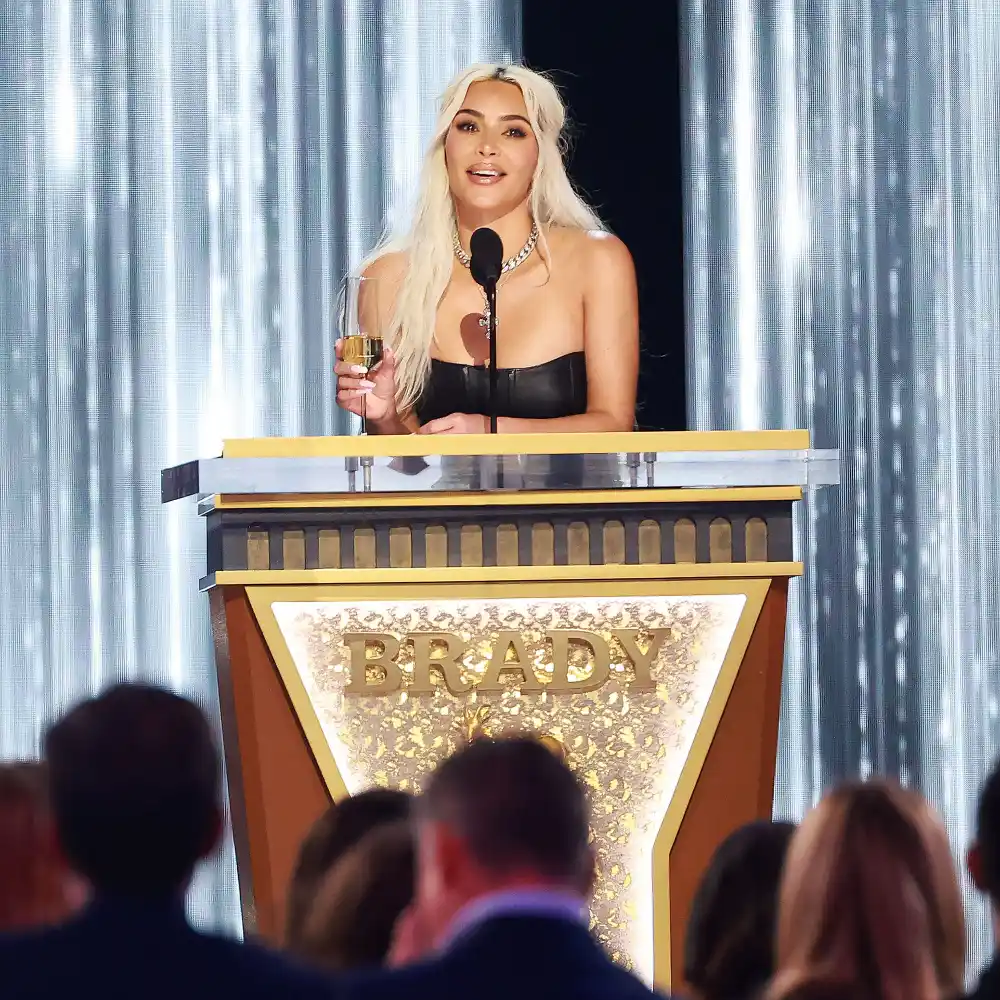 Kim Kardashian Drags Comedian Tony Hinchcliffe for Calling Her a Whore During Tom Brady Roast 3