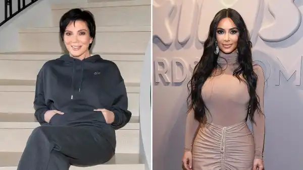Kim Kardashian Jokes About Kris Jenner Not Hyping Up Her NikeSkims Launch