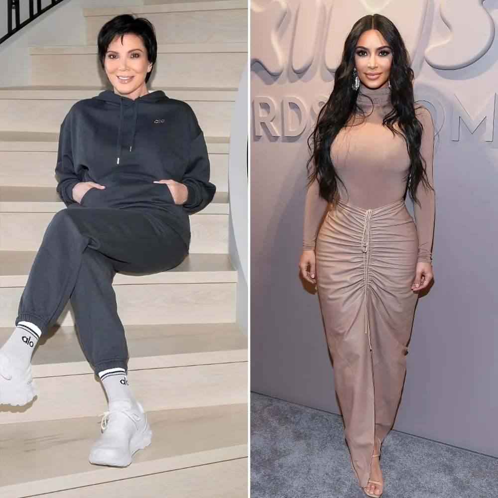 Kim Kardashian Jokes About Kris Jenner Not Hyping Up Her NikeSkims Launch