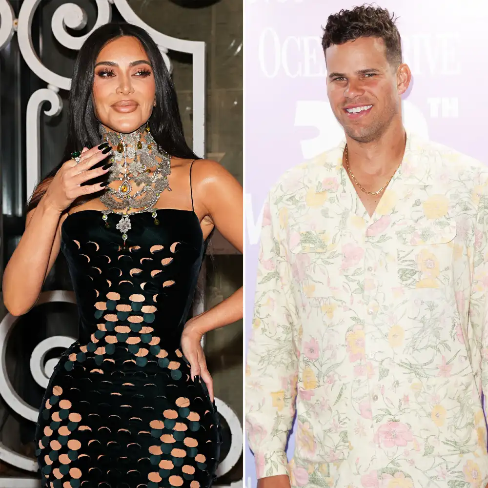 Kim Kardashian Jokingly Asks If She Should Call Ex Husband Kris Humphries