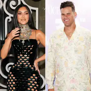 Kim Kardashian Jokingly Asks If She Should Call Ex Husband Kris Humphries