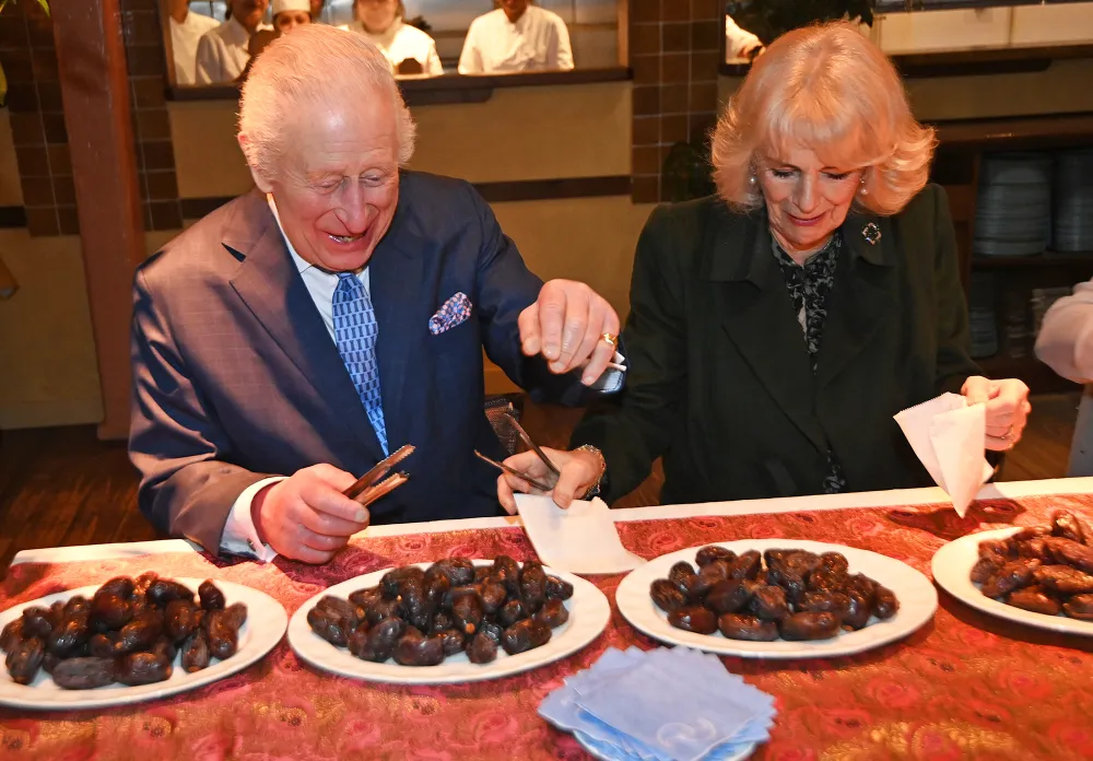 King Charles and Queen Camilla Offer a Helping Hand During Royal Visit