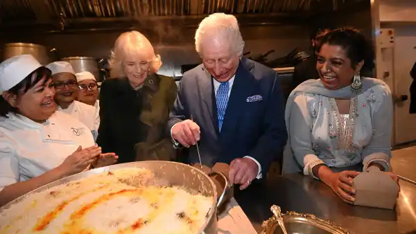King Charles and Queen Camilla Offer a Helping Hand During Royal Visit