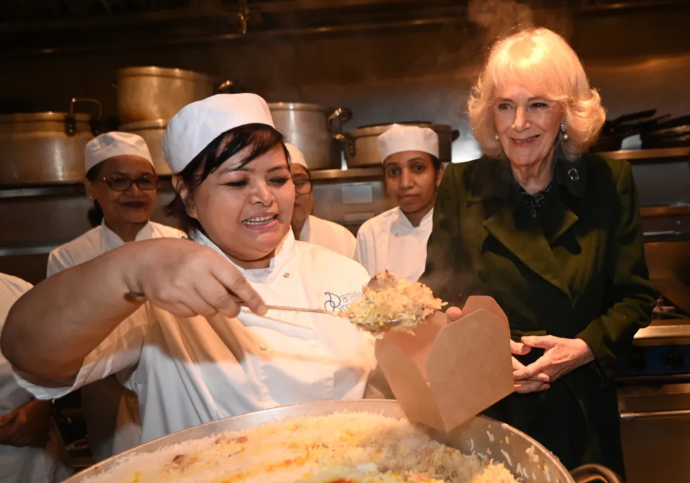 King Charles and Queen Camilla Offer a Helping Hand During Royal Visit