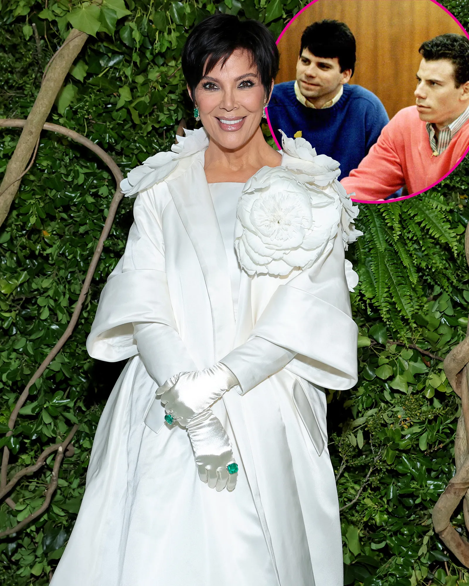 Kris Jenner Reveals How She Crossed Paths With Erik and Lyle Menendez